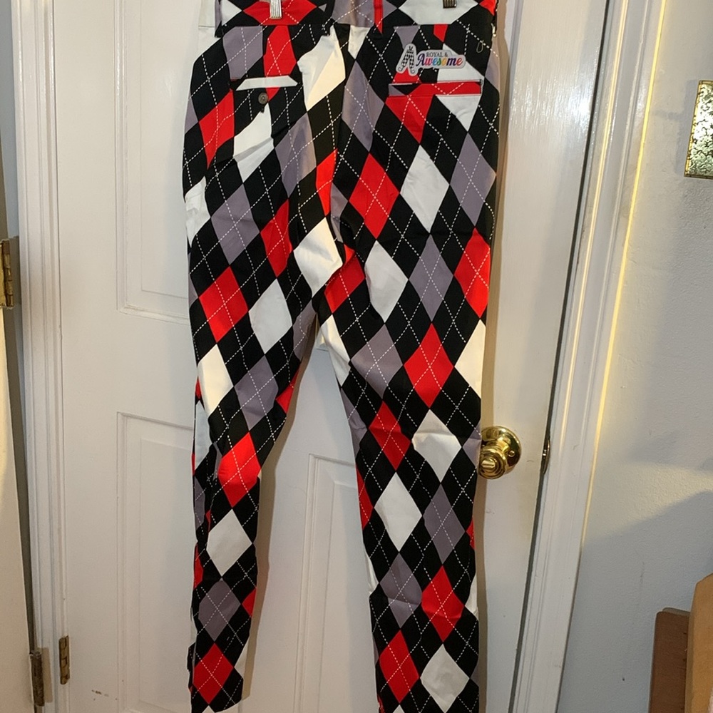 Royal & Awesome golf pants - Picture 10 of 10
